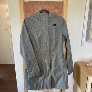 The North Face Long Rain Jacket - small
